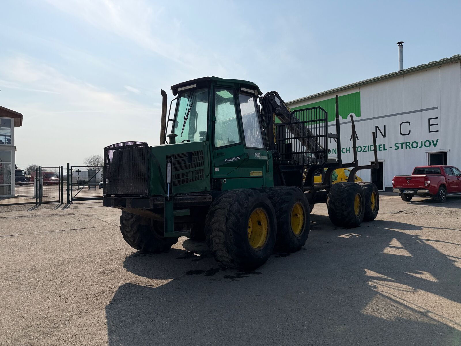 Timberjack 1410  VIN 142 2