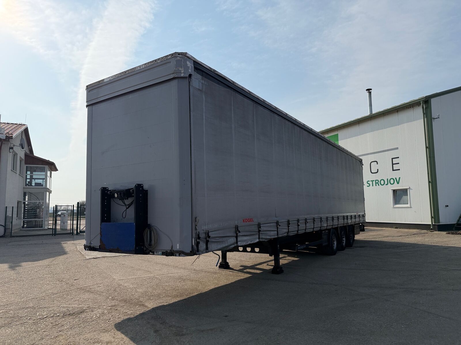 Kögel SN 24 VIN 808 2