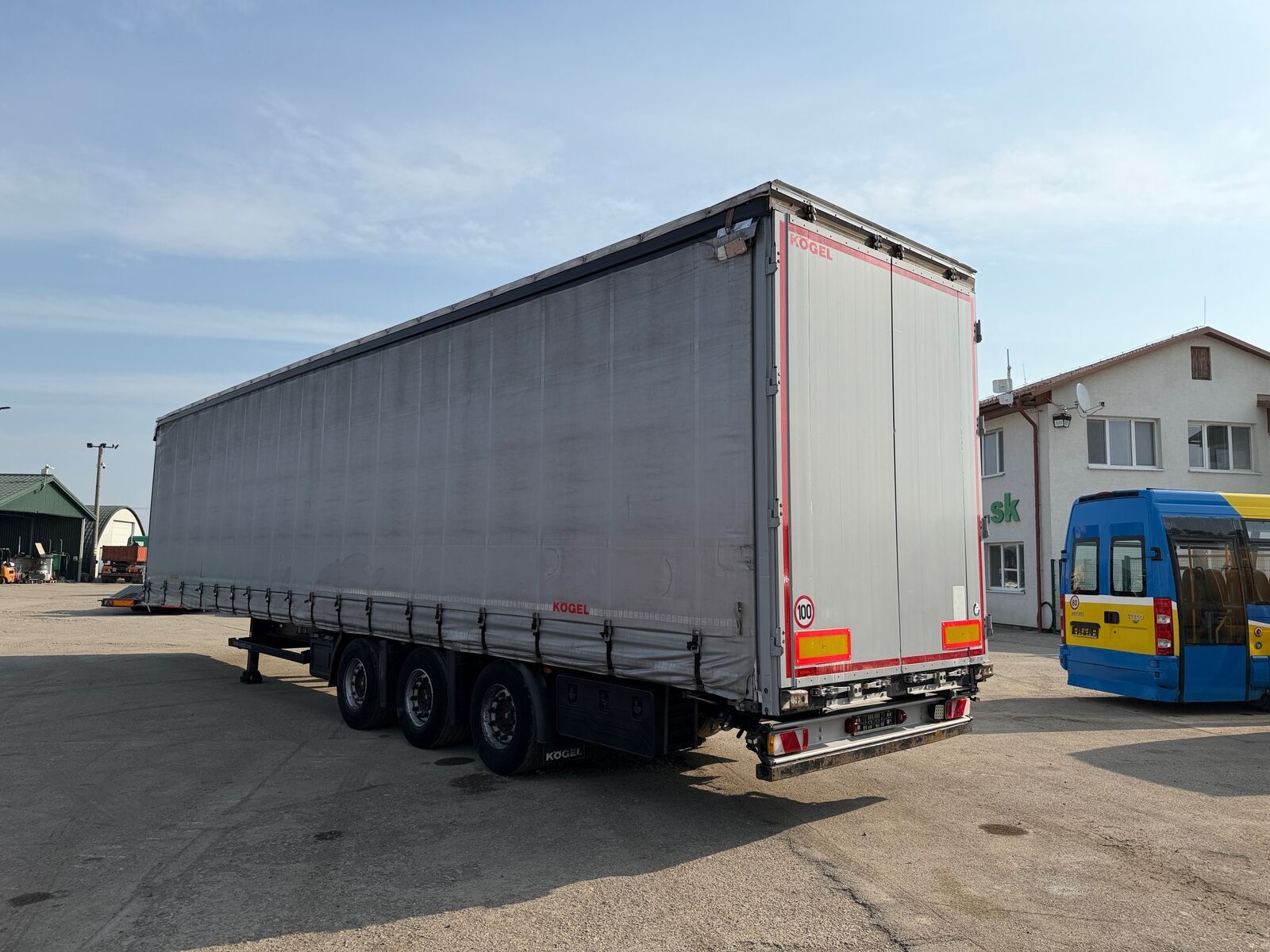 Kögel SN 24 VIN 808 3