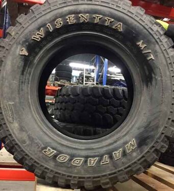 Sonstige WISENTTA M/T 91x10,5 R15 LT109 Q 3 KS B12 - 1