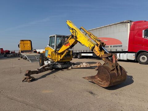 Menzi Muck A70 T2 VIN 448