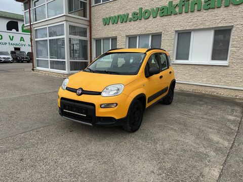 Fiat PANDA 1,3 MultiJet 95 WILD 4x4 VIN 297