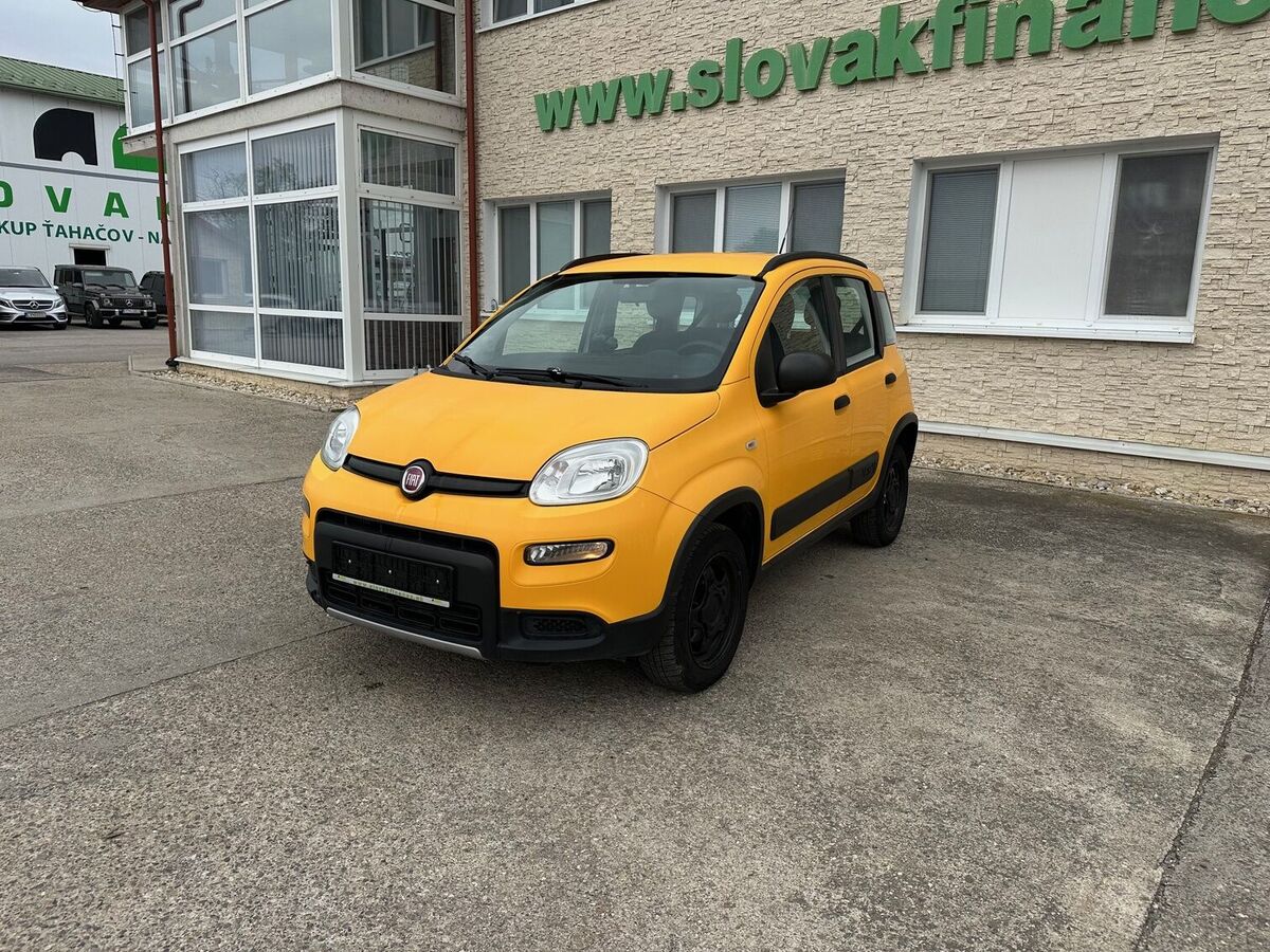 Fiat PANDA 1,3 MultiJet 95 WILD 4x4 VIN 297 1