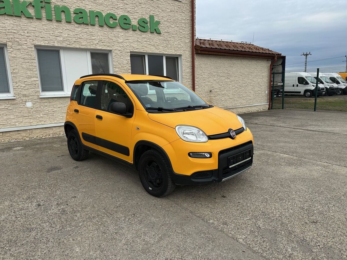 Fiat PANDA 1,3 MultiJet 95 WILD 4x4 VIN 297 2