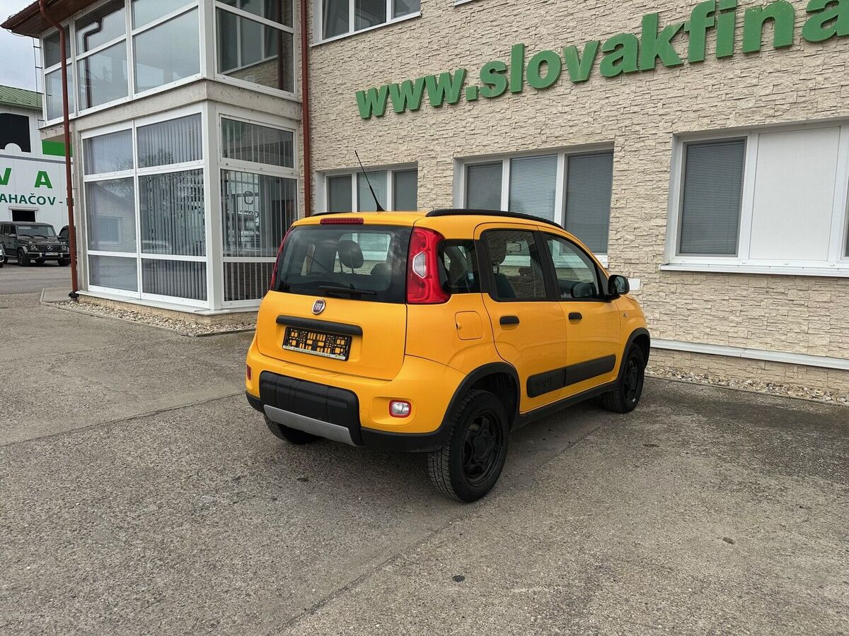 Fiat PANDA 1,3 MultiJet 95 WILD 4x4 VIN 297 3