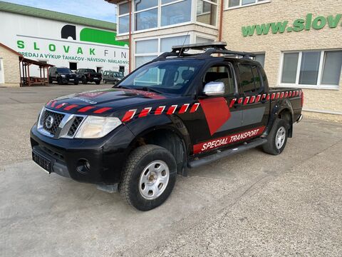 Nissan NAVARA 4x4 pick-up diesel 2,5 manual E4 VIN (36)