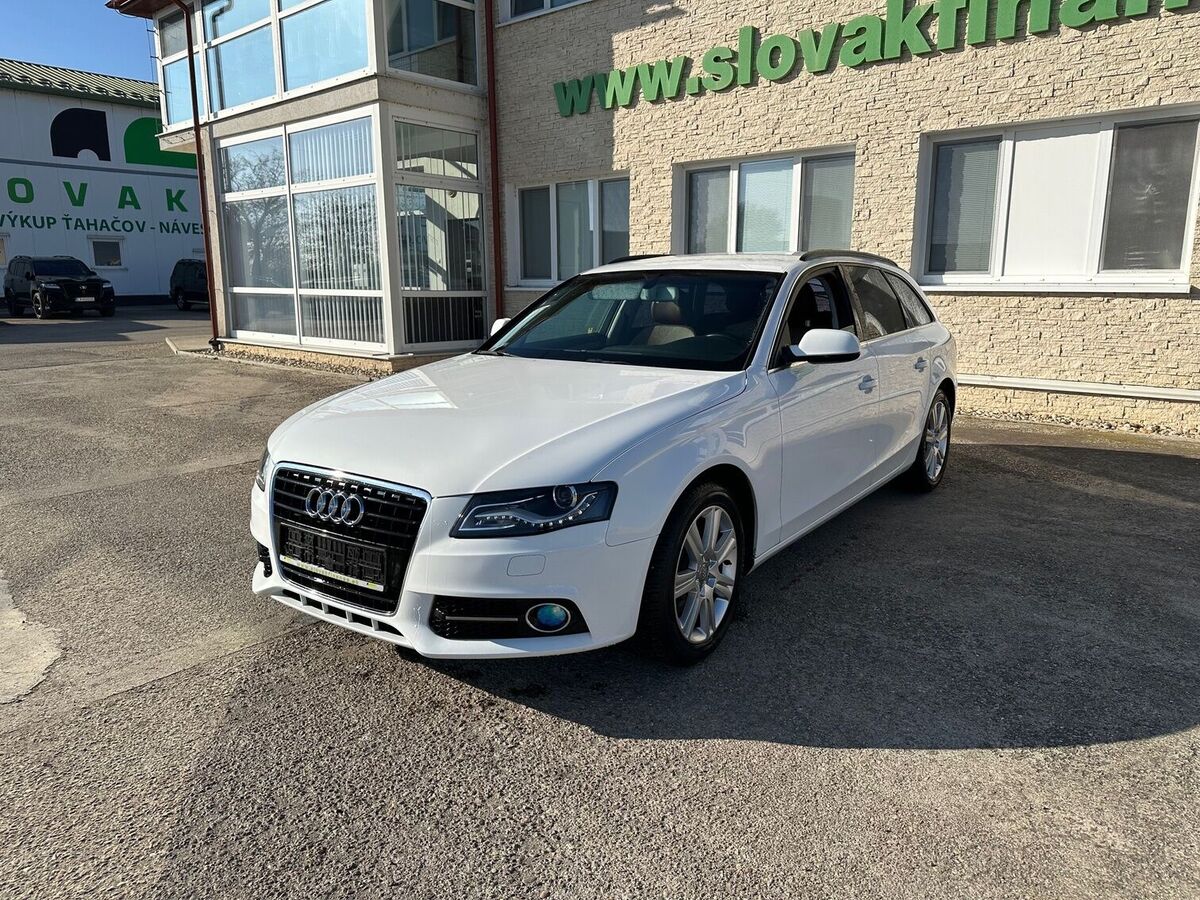 Audi A4 AVANT 2,0 TDi VIN 791 1