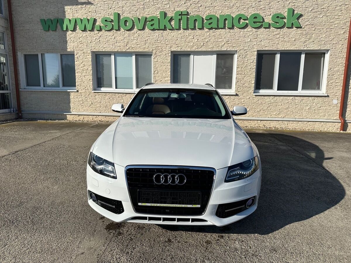 Audi A4 AVANT 2,0 TDi VIN 791 2