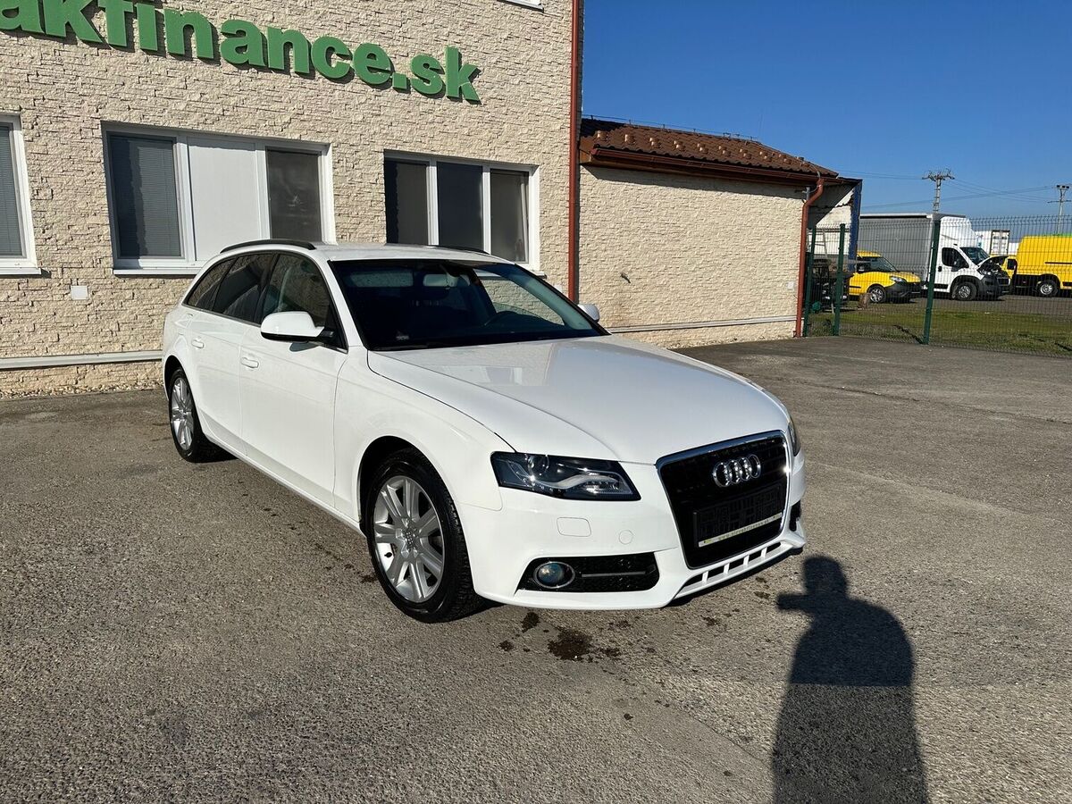 Audi A4 AVANT 2,0 TDi VIN 791 3