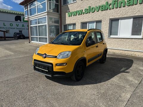 Fiat PANDA 1,3 MultiJet 95 WILD 4x4 VIN 896