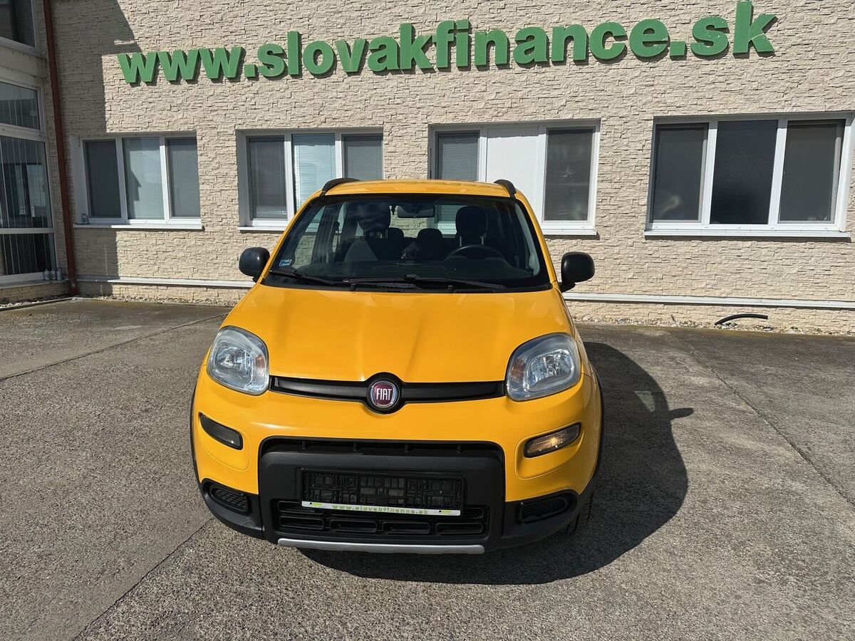 Fiat PANDA 1,3 MultiJet 95 WILD 4x4 VIN 896 2