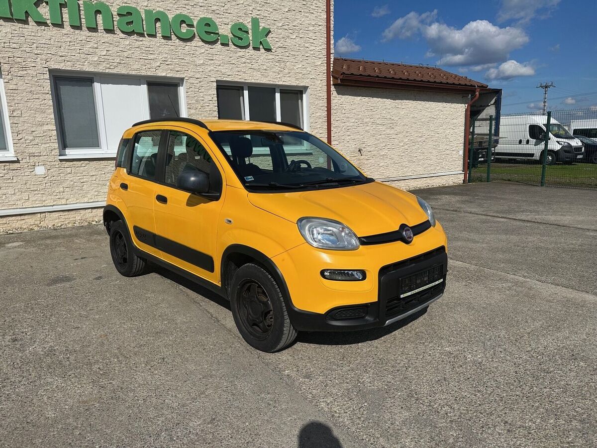 Fiat PANDA 1,3 MultiJet 95 WILD 4x4 VIN 896 3