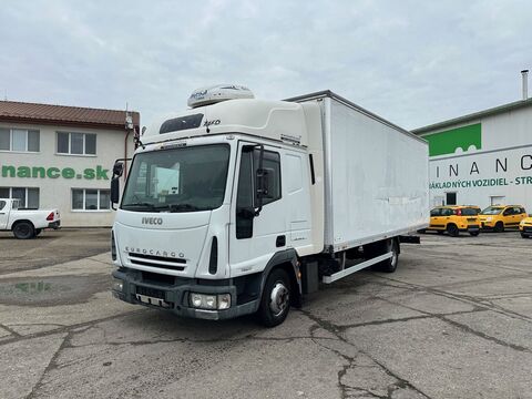 Iveco EUROCARGO 75E17 4X2 skriňa VIN 857