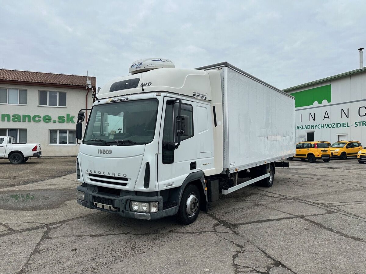 Iveco EUROCARGO 75E17 4X2 skriňa VIN 857 1