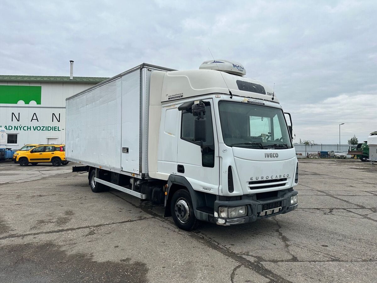 Iveco EUROCARGO 75E17 4X2 skriňa VIN 857 2