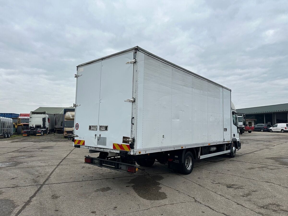 Iveco EUROCARGO 75E17 4X2 skriňa VIN 857 3