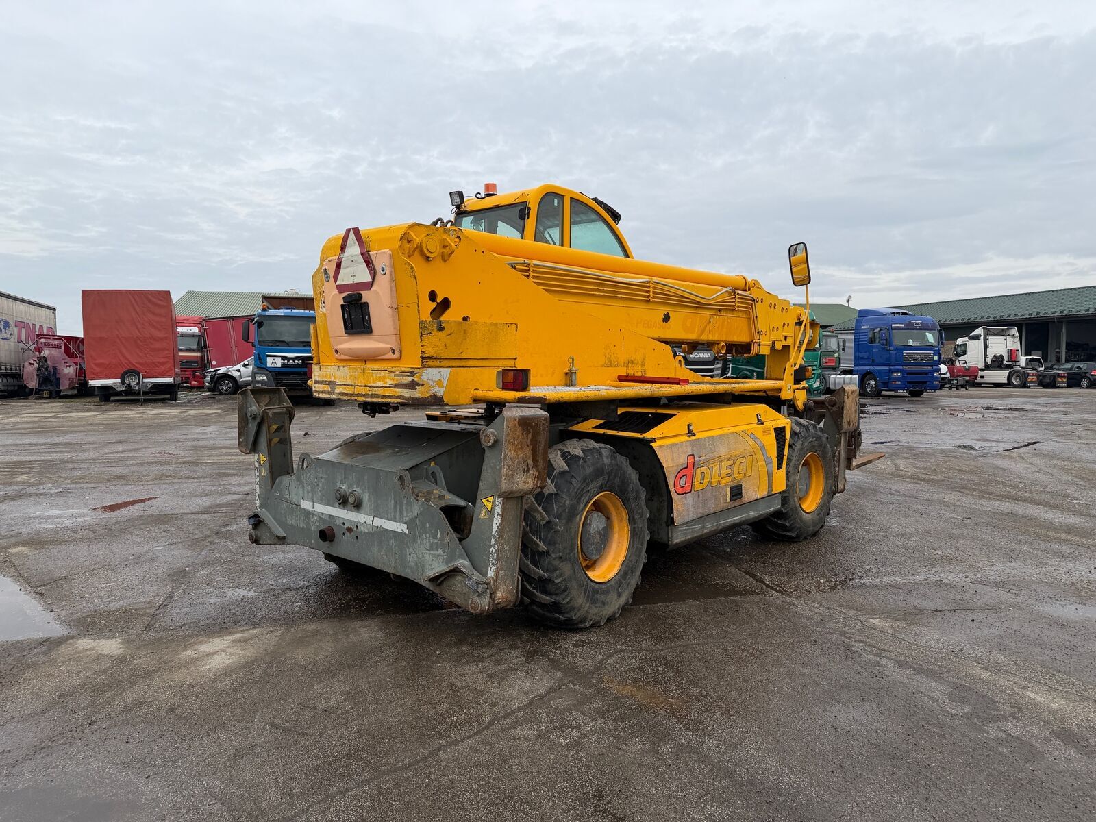 Dieci Pegasus 40.17  VIN 523 3