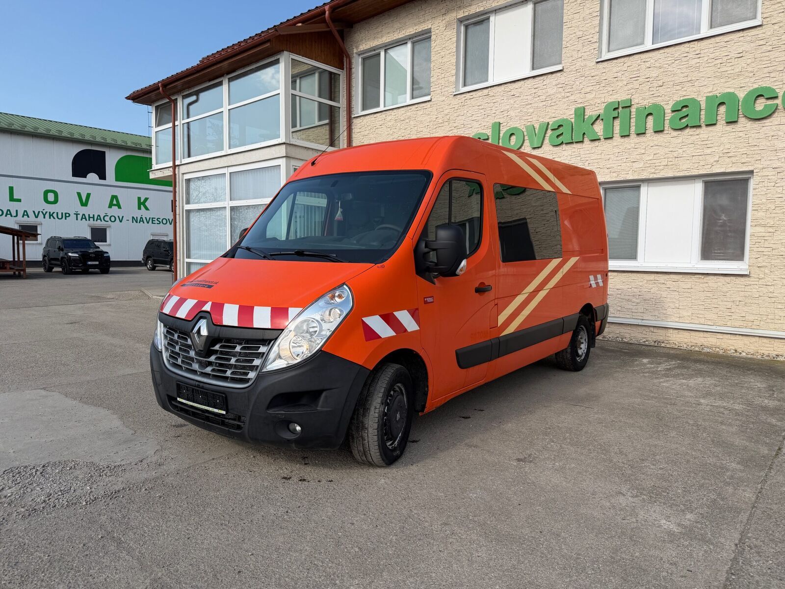 Renault MASTER 2,3  VIN 412 2