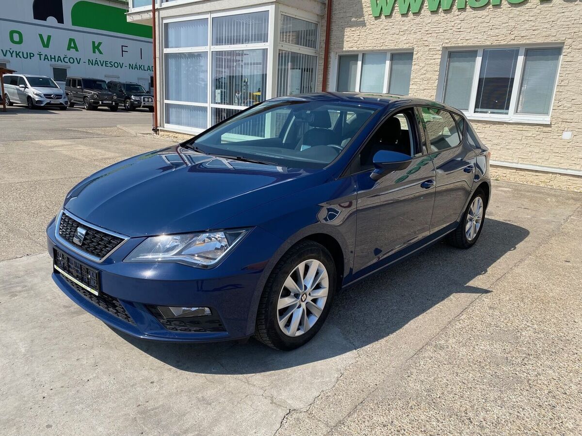 Seat LEON 1,4 TGI  VIN 532 3