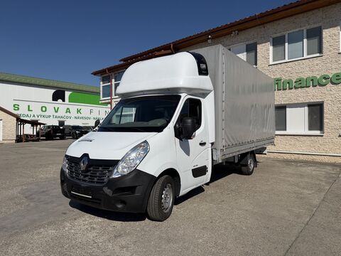 Renault MASTER DCi 170 valník s plachtou E5a manual VIN 