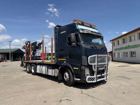 Volvo FH12 lesovoz s klanicami  6x2 + HR manual VIN 68