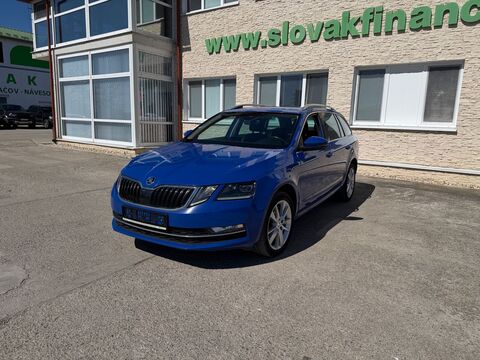 Skoda OCTAVIA 4X4 2,0 TDi Kombi VIN 308