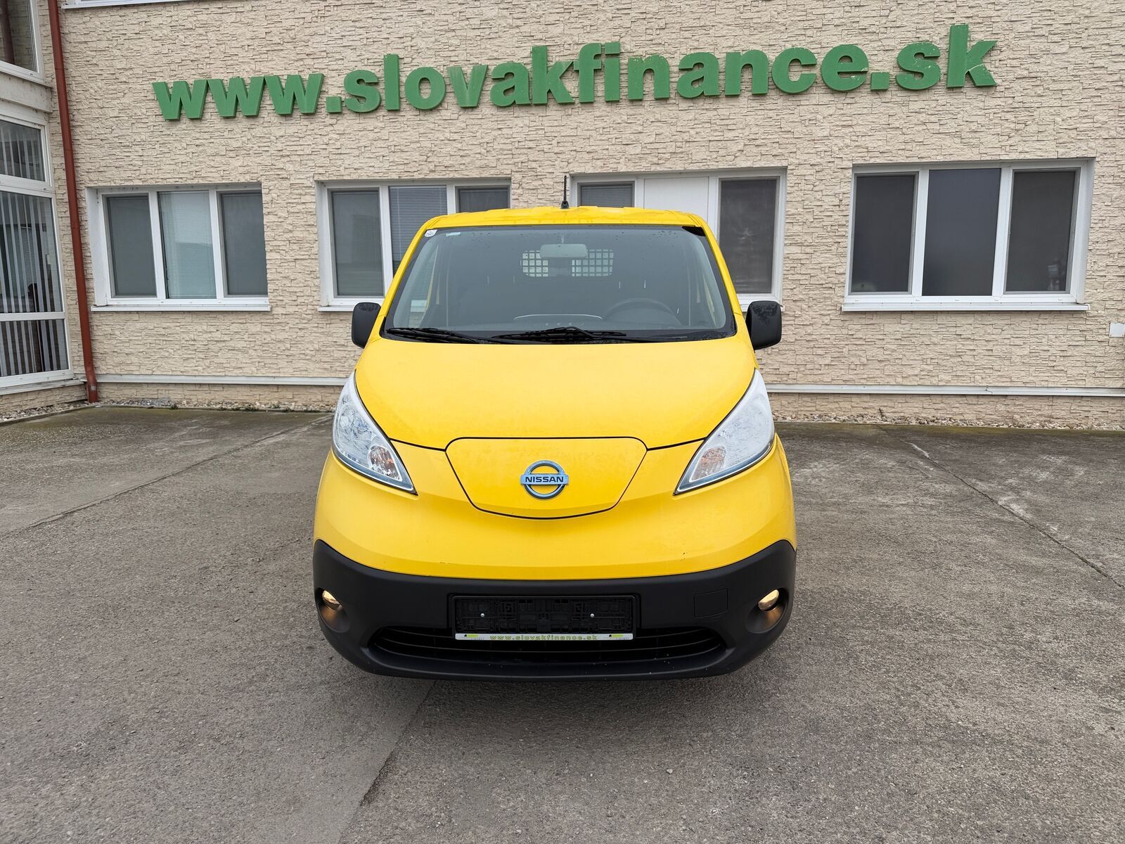 Nissan e-NV200 VIN 351 2