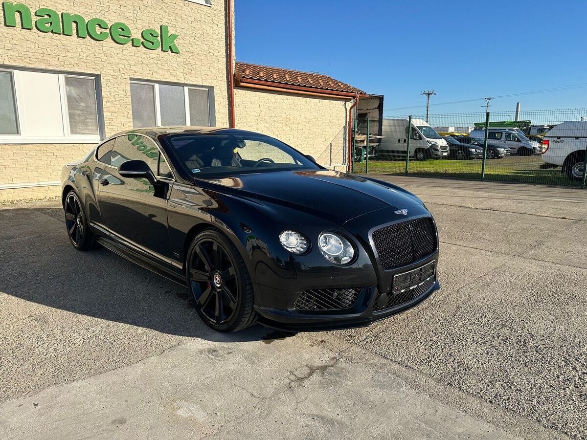 Continental GT 4.0 V8 S  vin 957 1