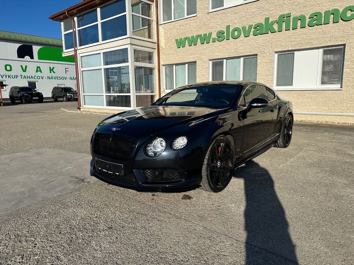 Continental GT 4.0 V8 S  vin 957 2
