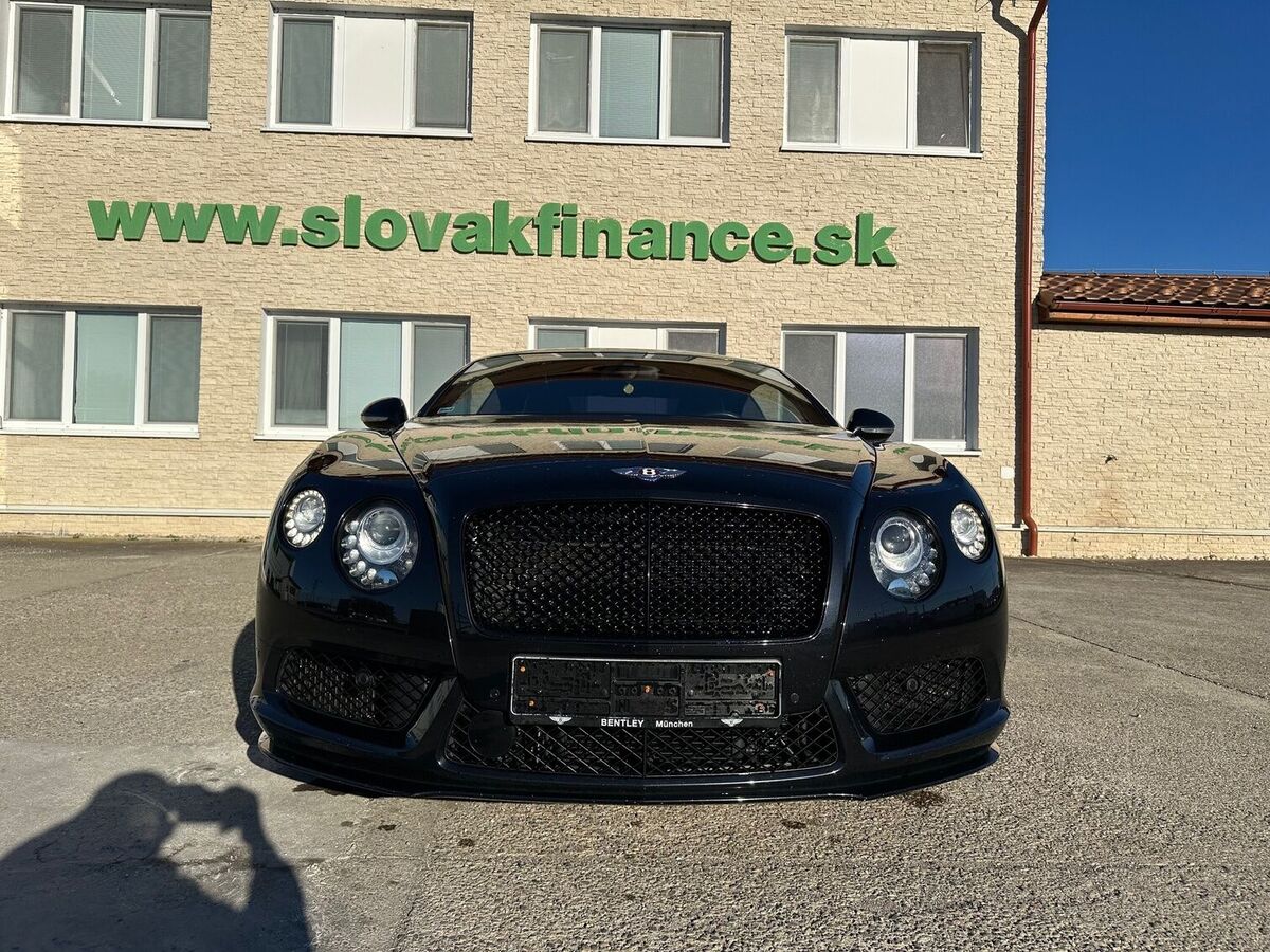 Continental GT 4.0 V8 S  vin 957 3