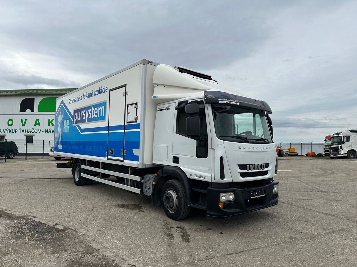Iveco EUROCARGO ML120E25  VIN 059 2