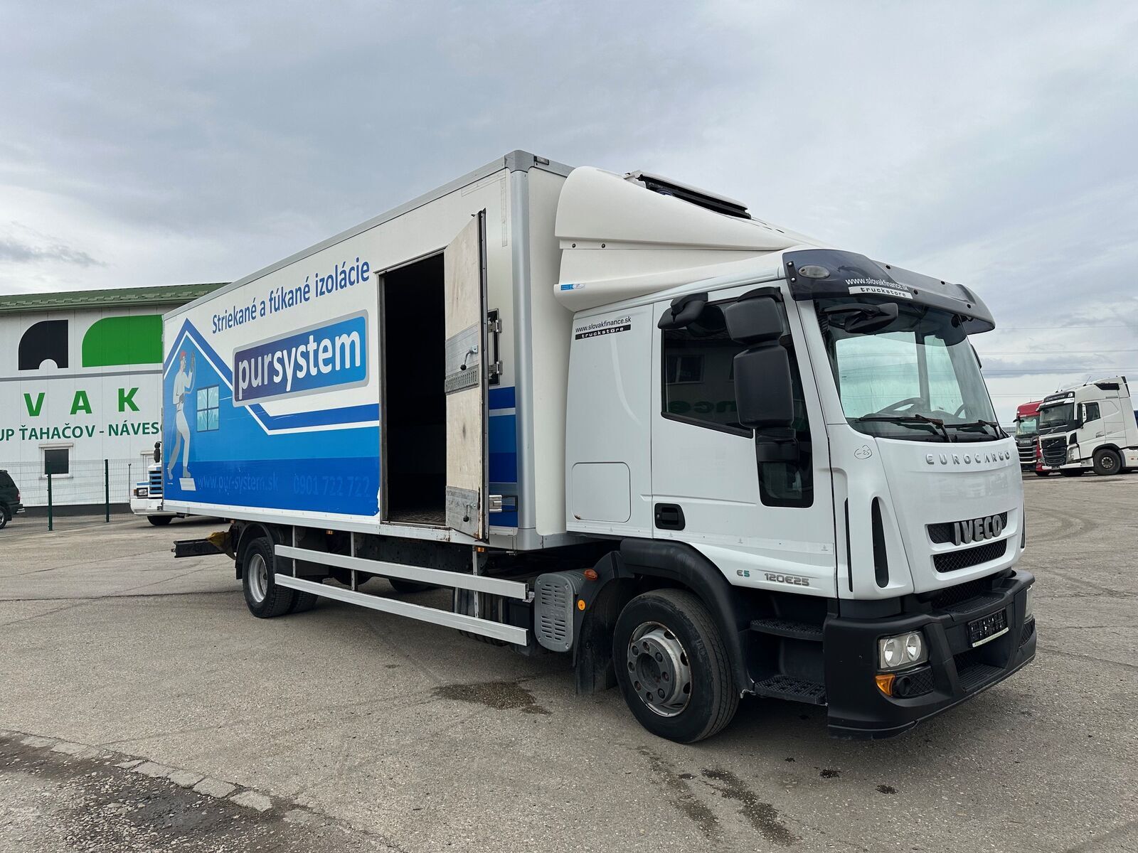 Iveco EUROCARGO ML120E25  VIN 059 3