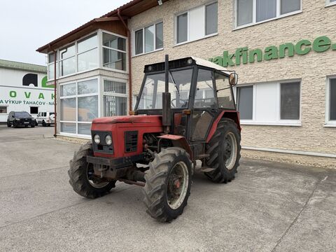 Zetor 7245 4x4 manual s TP a TEČ VIN 025