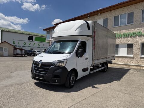 Renault MASTER valník s plachtou manual E6 VIN 668