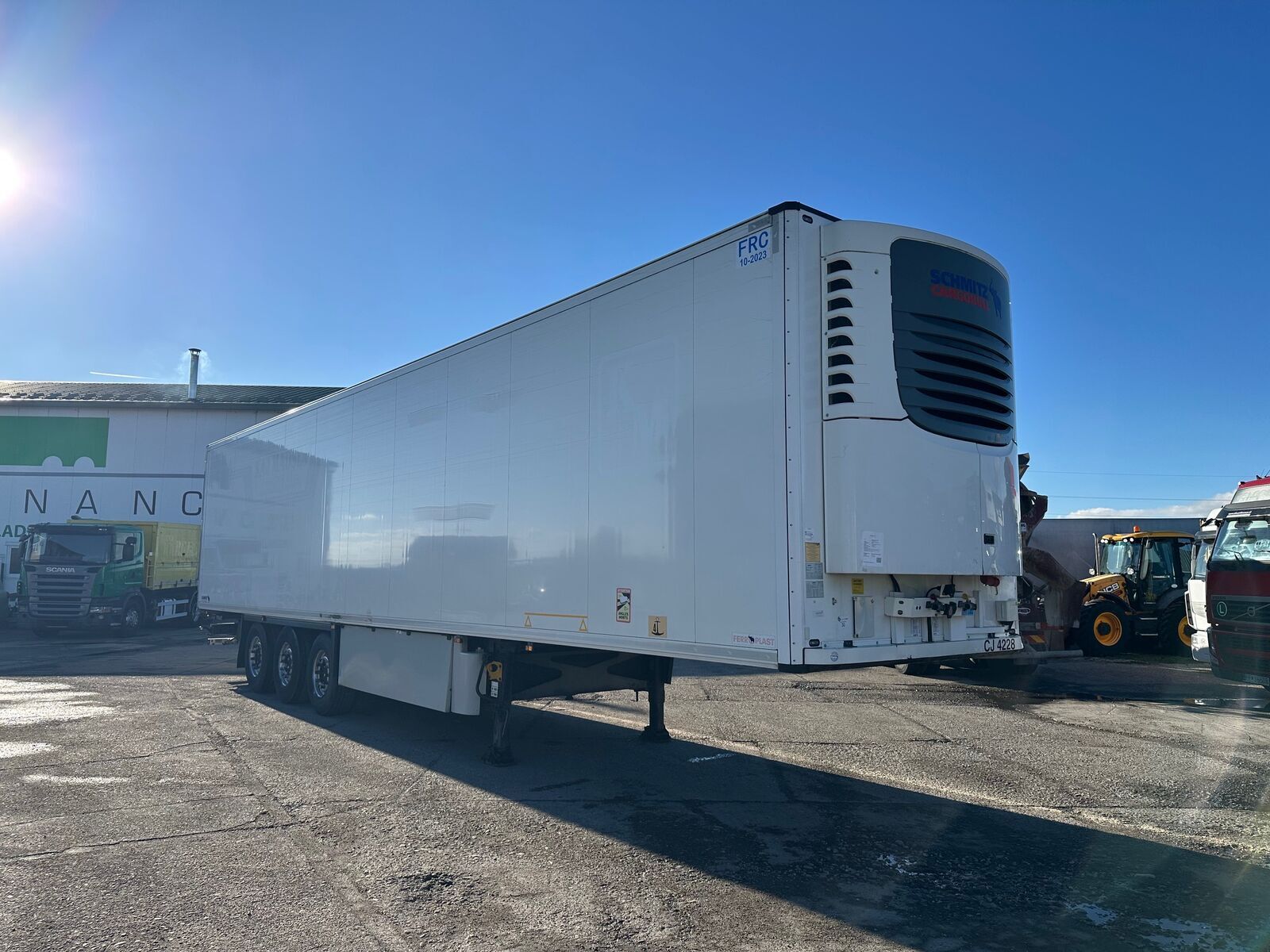 Schmitz chladiak háky na mäso VIN 012 1