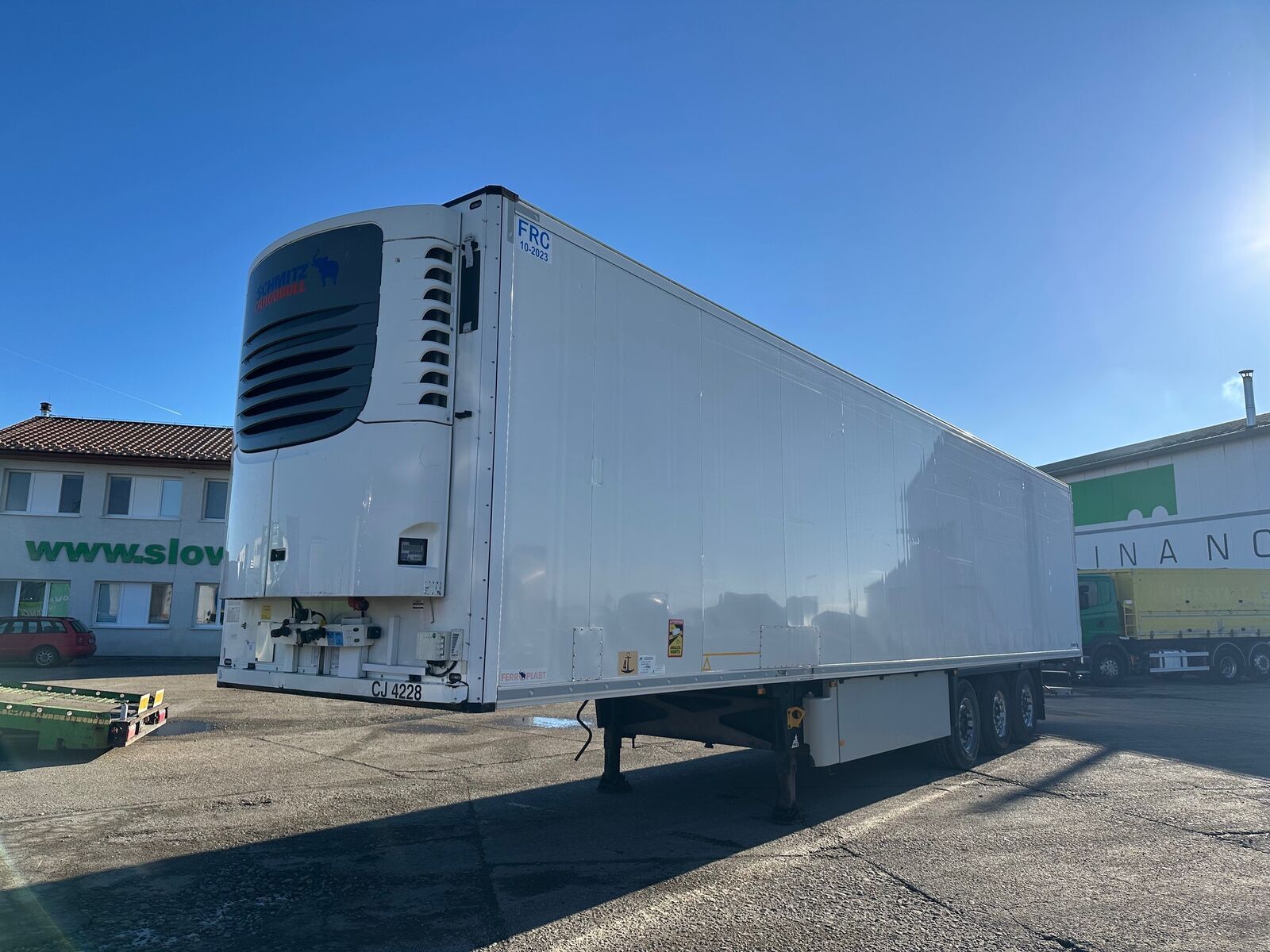 Schmitz chladiak háky na mäso VIN 012 2