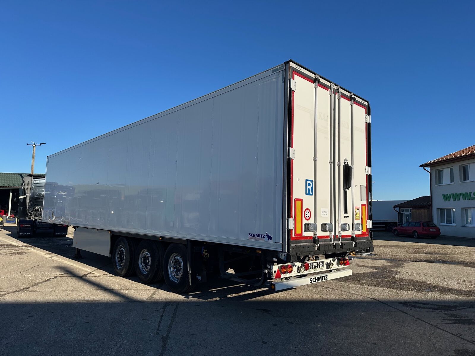 Schmitz chladiak háky na mäso VIN 012 3