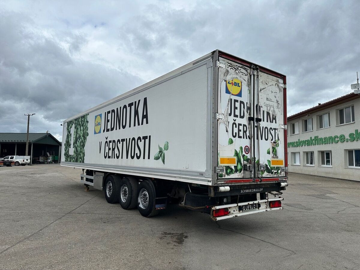 Schwarzmüller chladiak diesel/elektrik VIN 234 3
