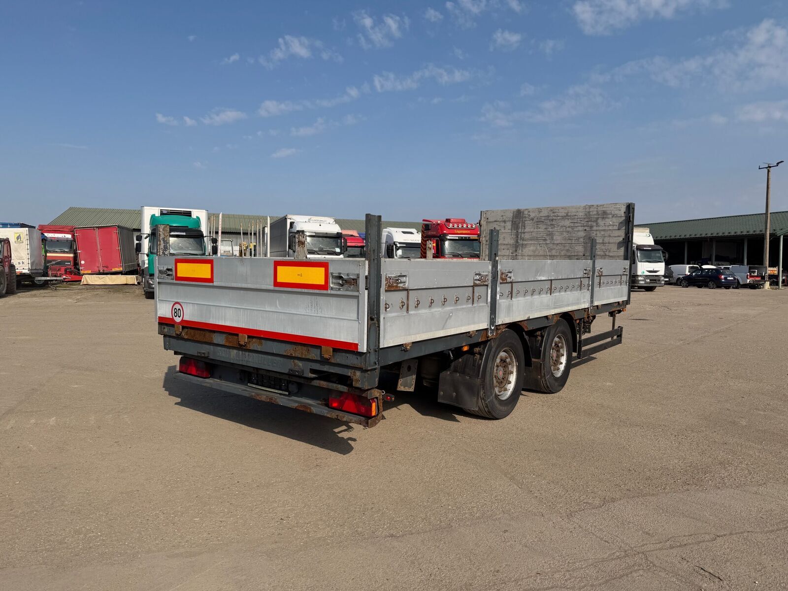 CLEARMONT machine transport VIN 001 2