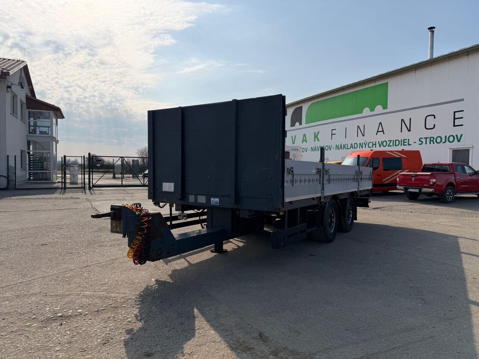 CLEARMONT machine transport VIN 001 3