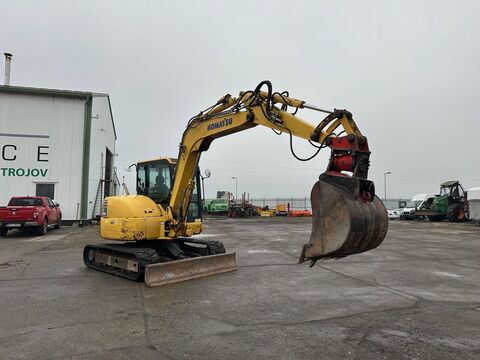 Komatsu PC 80 MR-3 vin 112