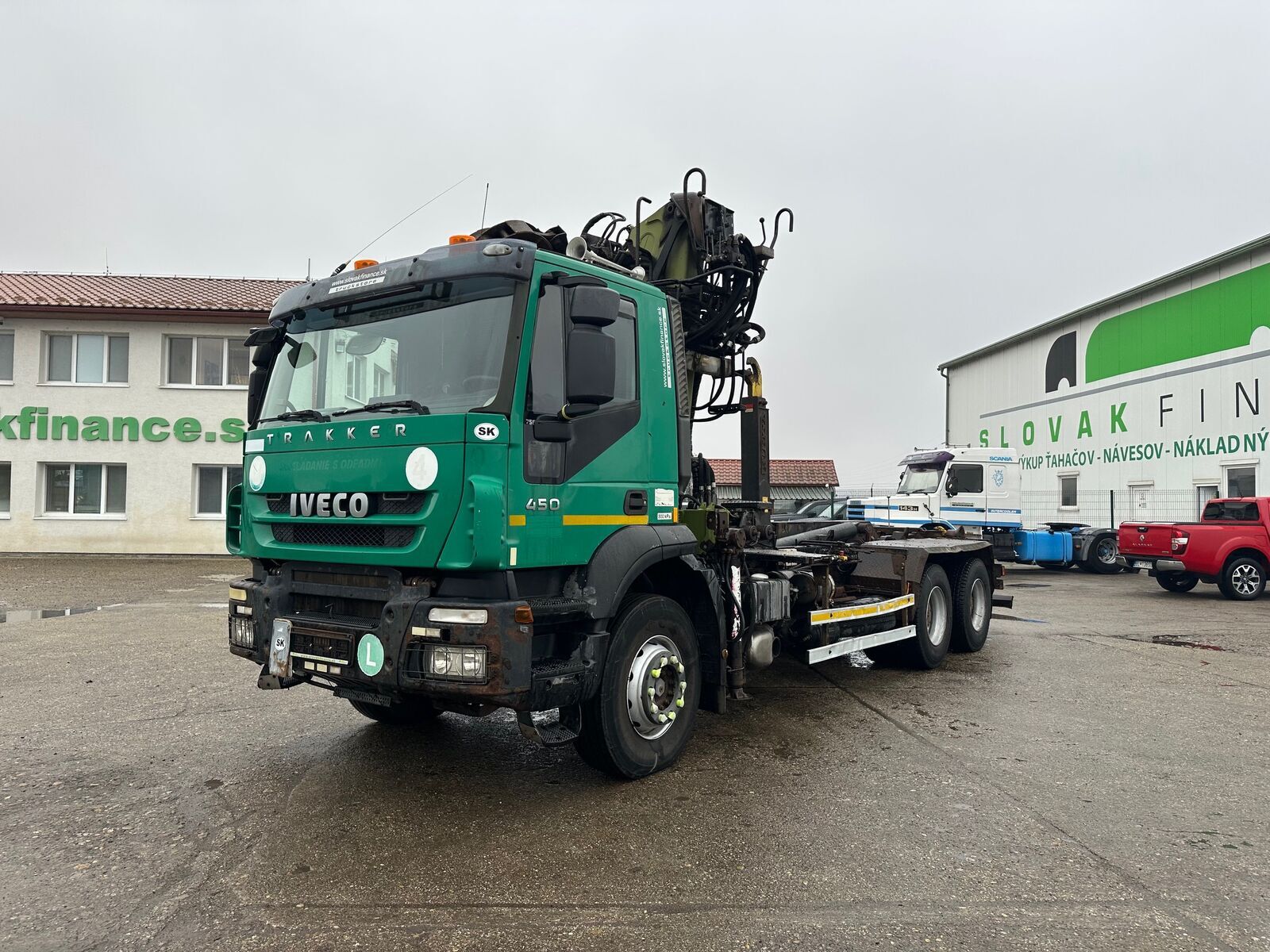 Iveco TRAKKER 450 VIN 032 1