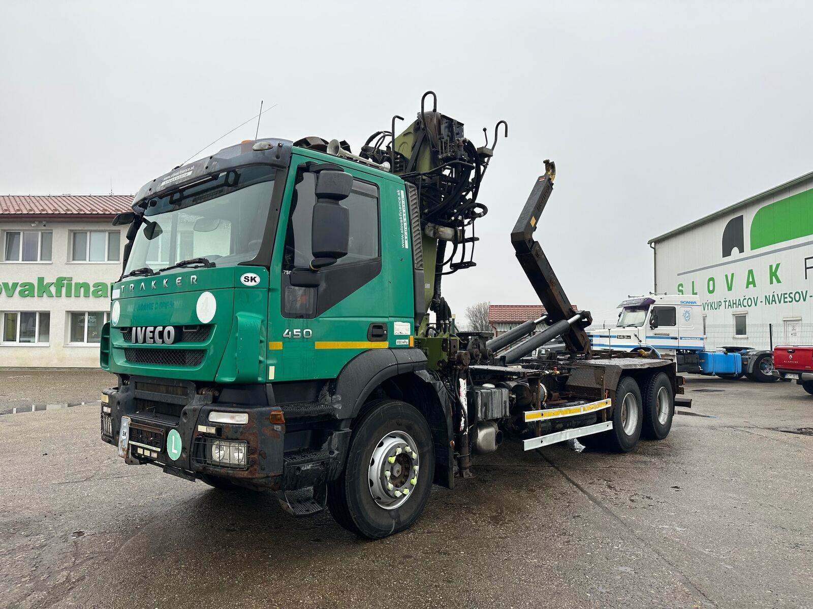 Iveco TRAKKER 450 VIN 032 2