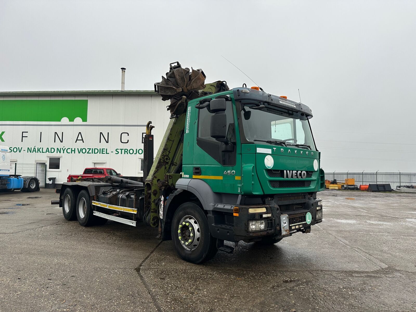 Iveco TRAKKER 450 VIN 032 3
