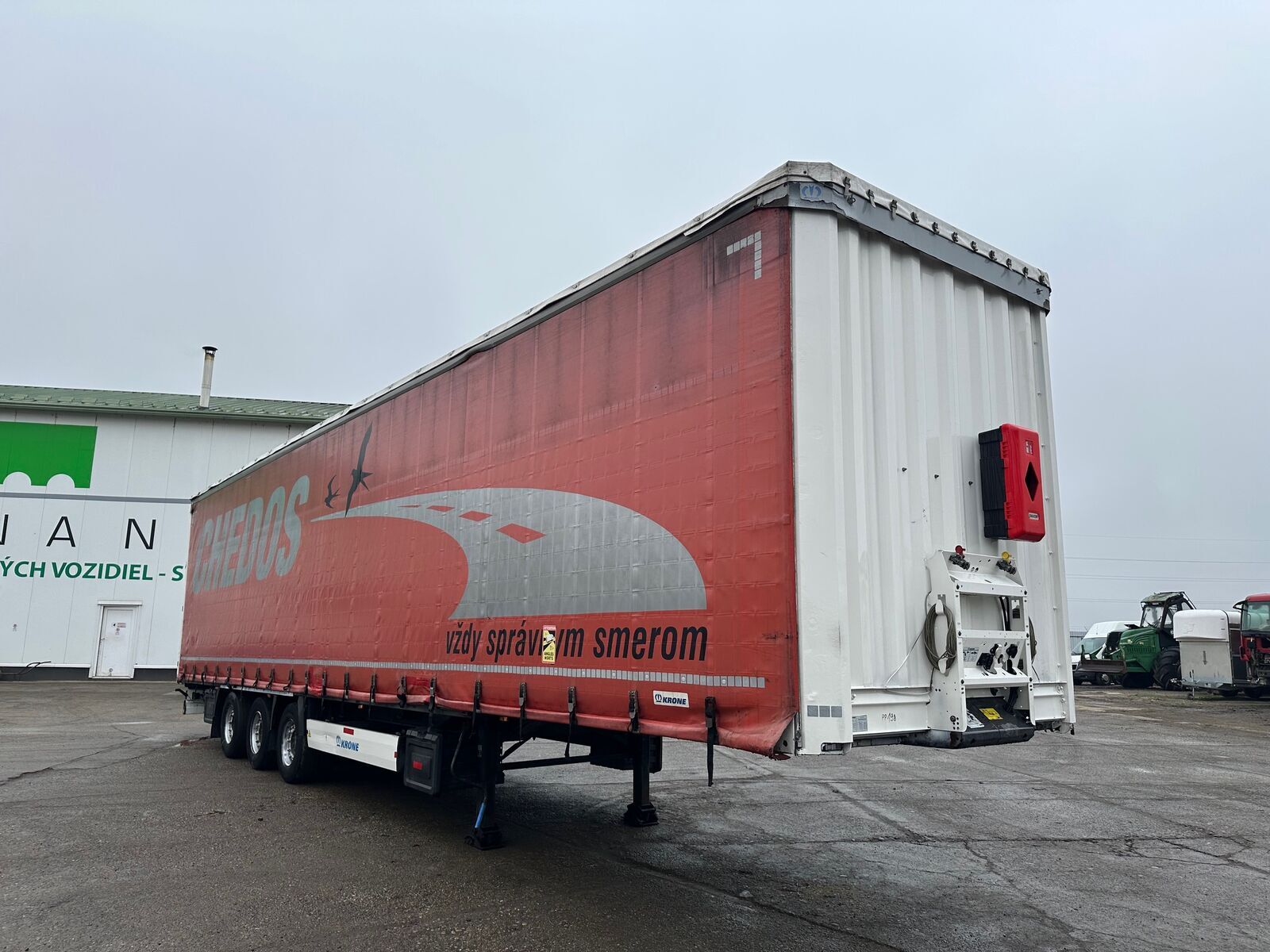 Krone SD trojstranka LOWDECK VIN 795 2