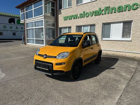 Fiat PANDA 1,3 MultiJet 95 WILD 4x4 VIN 680