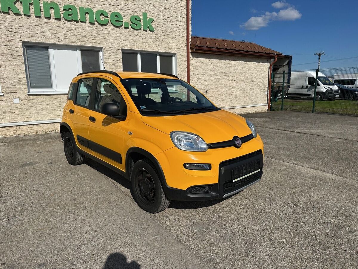Fiat PANDA 1,3 MultiJet 95 WILD 4x4 VIN 680 2