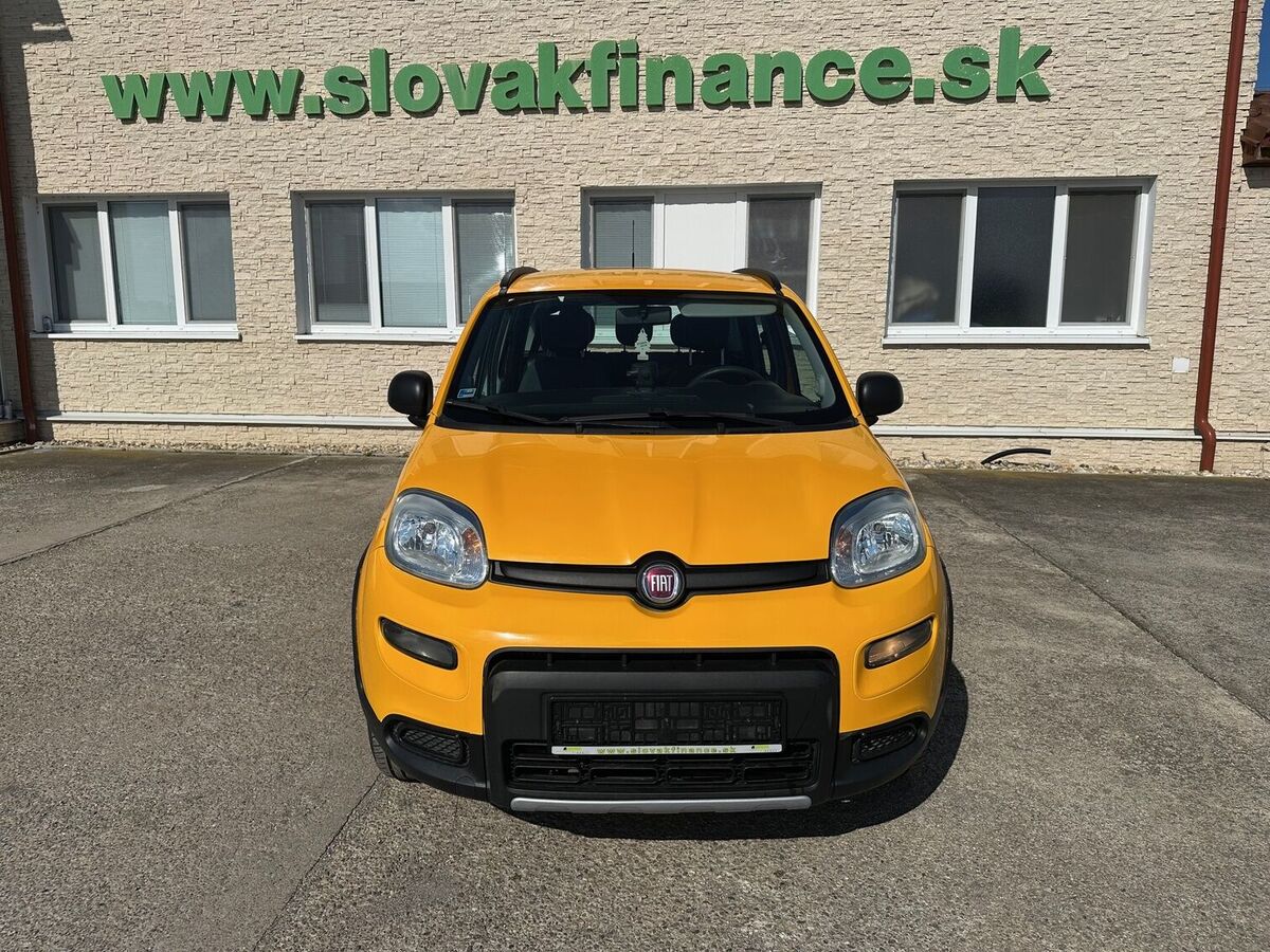 Fiat PANDA 1,3 MultiJet 95 WILD 4x4 VIN 680 3