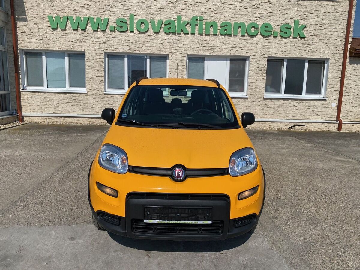Fiat PANDA 1,3 MJET  VIN 938 2