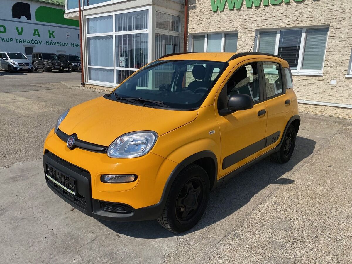 Fiat PANDA 1,3 MJET  VIN 938 3